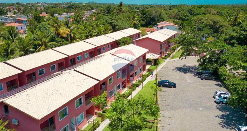Apartamento à venda no condomínio ecoville das mangueiras em monte gordo, praia de guarajuba