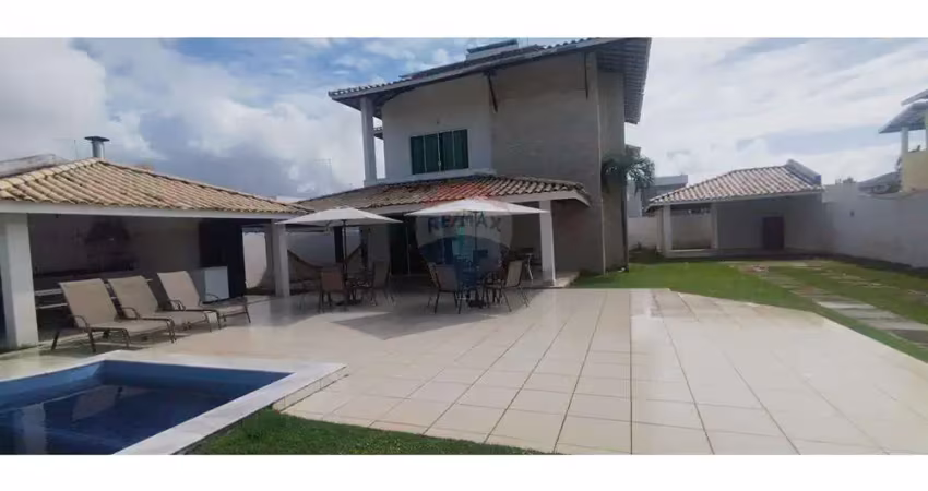 Casa em condomínio fechado com 6 quartos para alugar na Condomínio Vilas do Jacuipe, 02, Barra do Jacuípe, Camaçari