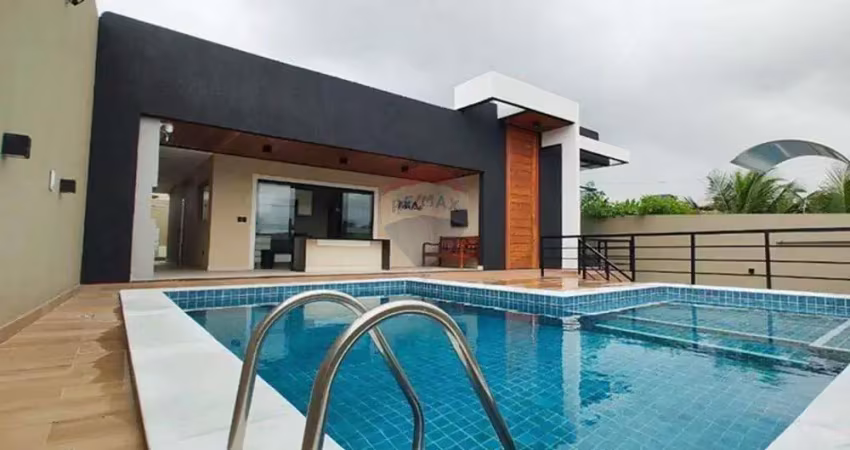 Casa em condomínio fechado com 4 quartos à venda na Cond. Enseada do Jacuípe, 14, Barra do Jacuípe, Camaçari