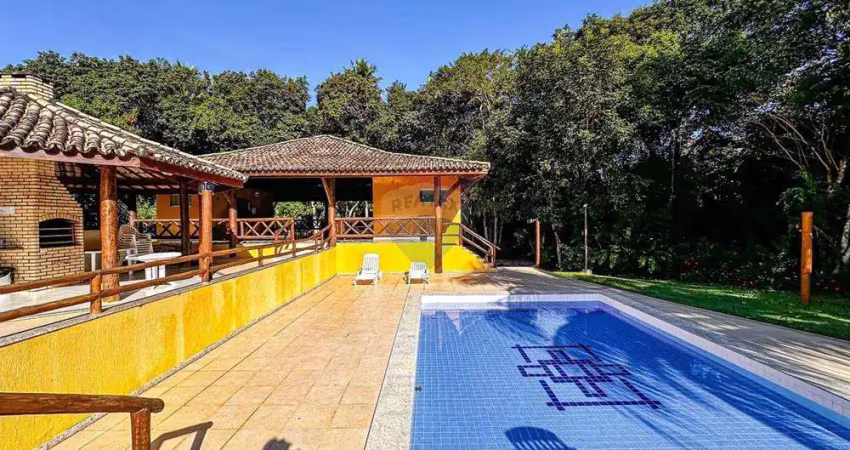 Apartamento à venda no condomínio bosque de guarajuba