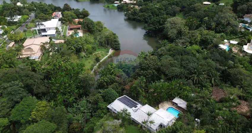 Casa em condomínio fechado com 4 quartos à venda na Avenida Santos Dumont, 6277, Encontro das Águas, Lauro de Freitas