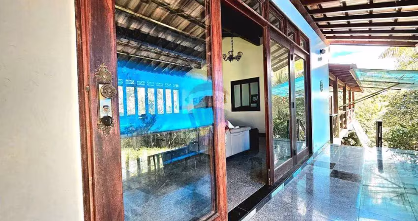 Casa em condomínio fechado com 4 quartos à venda na Avenida Santos Dumont, 6277, Encontro das Águas, Lauro de Freitas