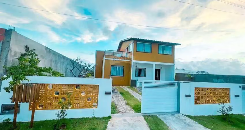 Casa em condomínio fechado com 4 quartos à venda na Rua do Encanto, 512, Arembepe (Abrantes), Camaçari
