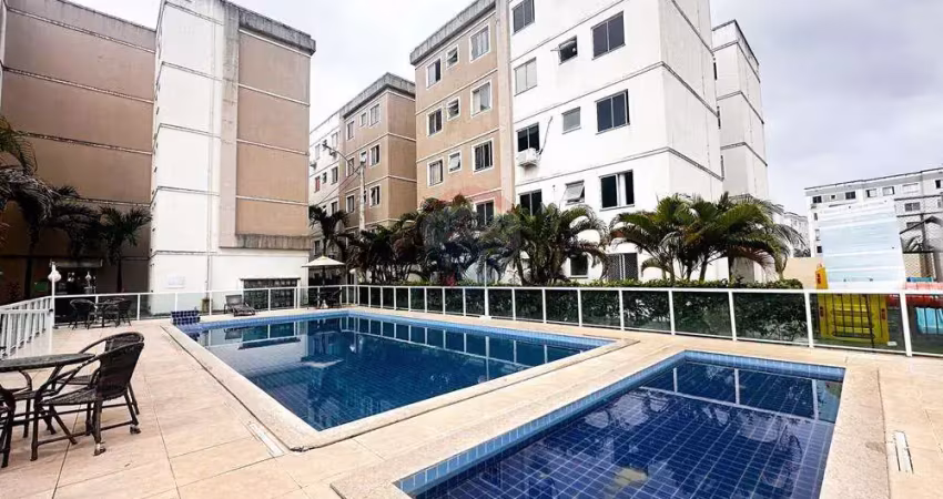 Apartamento à venda no condomínio parque solar dos coqueiros em abrantes
