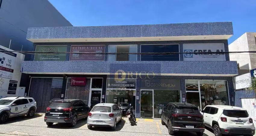 Loja térrea comercial em galeria na avenida dep ceci cunha