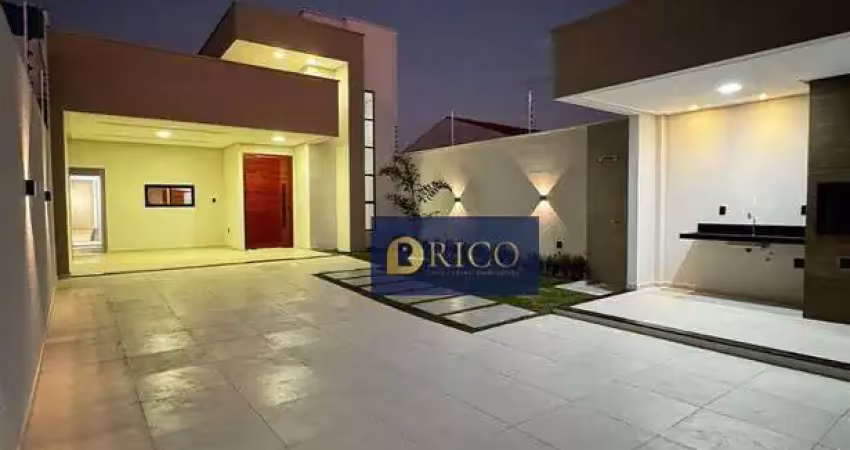 Casa à venda, 140 m² por r$ 439.000,00 - verdes campos - arapiraca/al