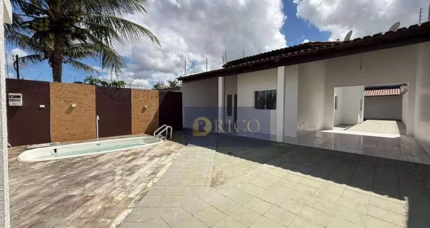 Casa com 2 dormitórios à venda, 167 m² por r$ 439.000,00 - senador arnon de melo - arapiraca/al