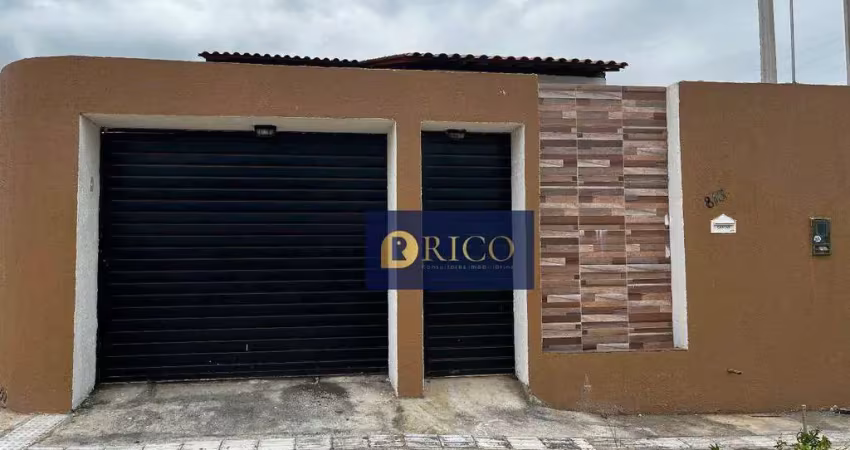Casa com 3 dormitórios à venda, 81 m² por r$ 220.000,00 - boa vista - arapiraca/al