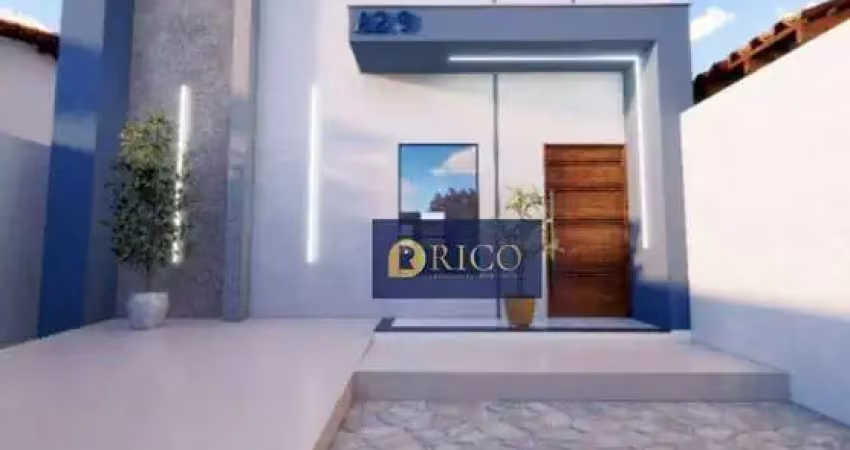 Casa com 2 dormitórios à venda, 62 m² por r$ 185.000 - massaranduba - arapiraca/al