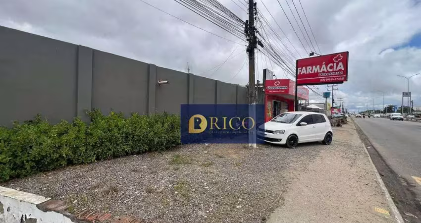 Ponto para alugar, 900 m² por r$ 5.600/mês - senador arnon de melo - arapiraca/al