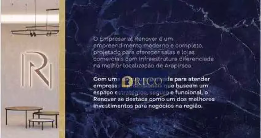 Sala comercial com 2 salas para alugar na Avenida Deputada Ceci Cunha, 5200, Itapoã, Arapiraca