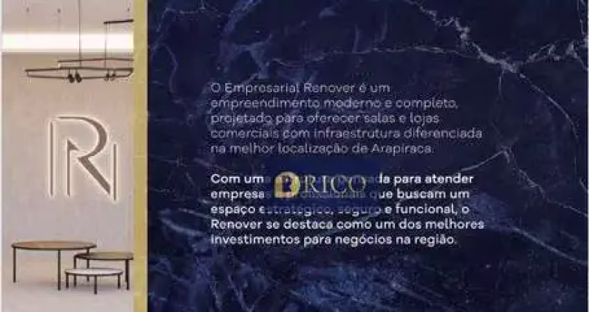 Sala comercial com 4 salas para alugar na Avenida Deputada Ceci Cunha, 5200, Itapoã, Arapiraca