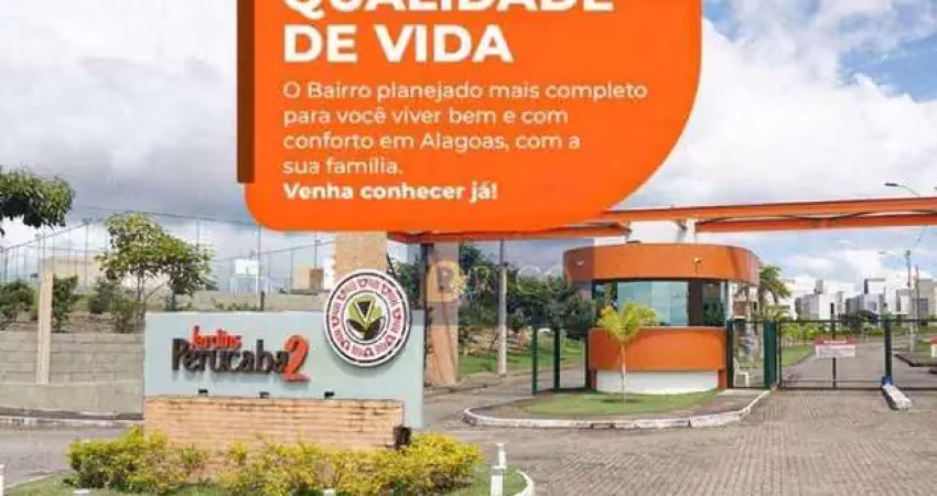 Terreno em condomínio fechado à venda na Trevo Perucaba, 10, Zélia Barbosa Rocha, Arapiraca