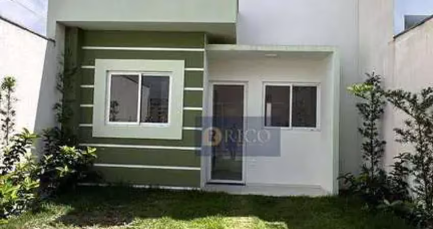 Ultimas unidades casa com 02 quartos em região valorizada