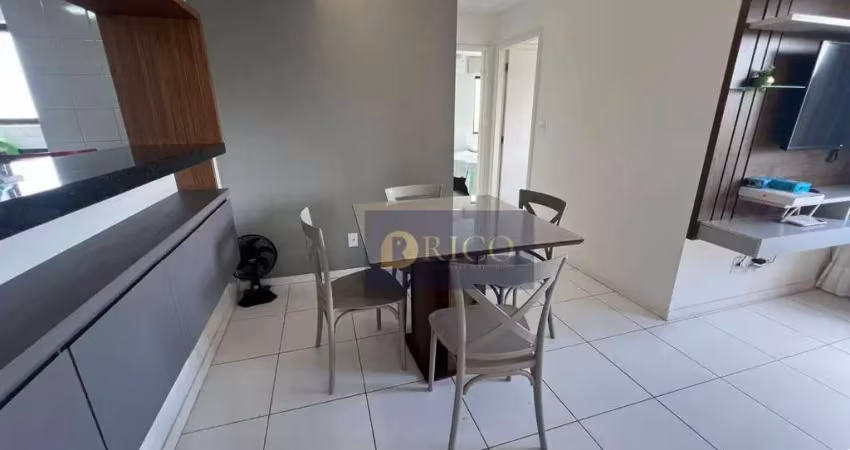 Apartamento com 2 dormitórios para alugar, 53 m² por r$ 2.500,00/ano - senador arnon de melo - arapiraca/al