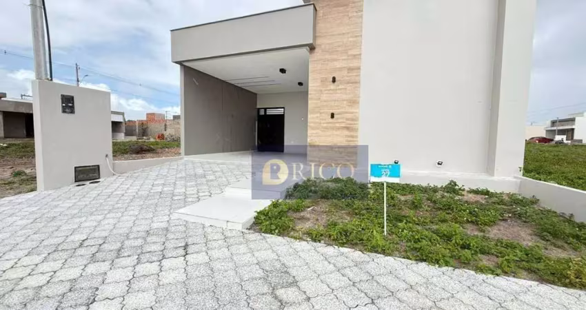 Casa com 3 dormitórios, 125 m² - venda por r$ 369.000 ou aluguel por r$ 3.100/mês - canafístula - arapiraca/al