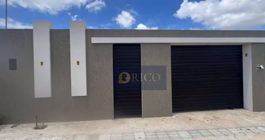 Casa com 3 dormitórios à venda, 90 m² por r$ 280.000 - guaribas - arapiraca/al