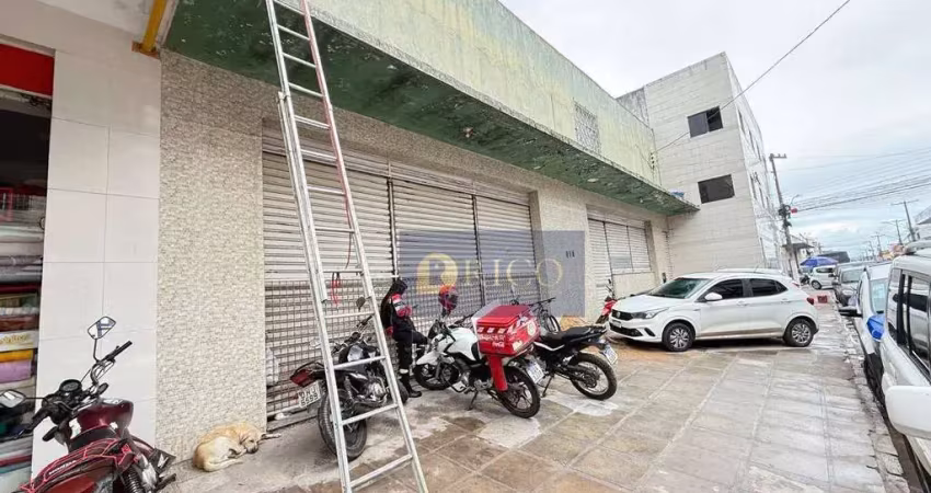 Galpão para alugar, 1100 m² por r$ 23.000,00/mês - centro - arapiraca/al