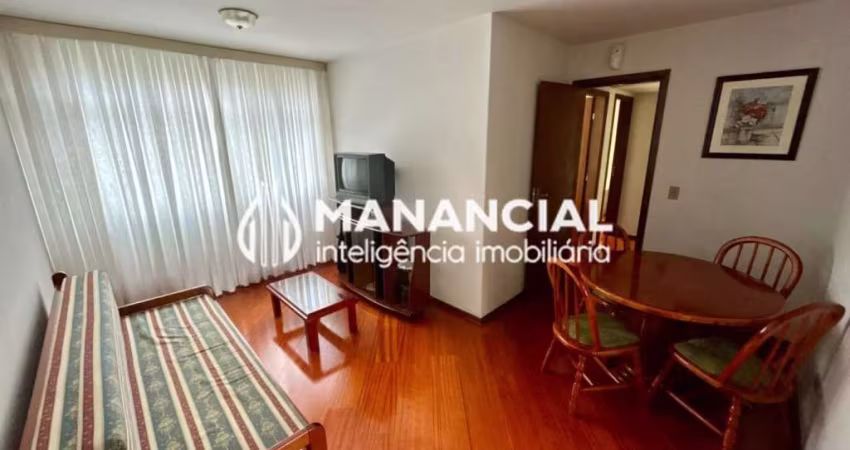 Apartamento mobiliado para aluguel, 3 quartos,  Guaíra, Curitiba - AP436