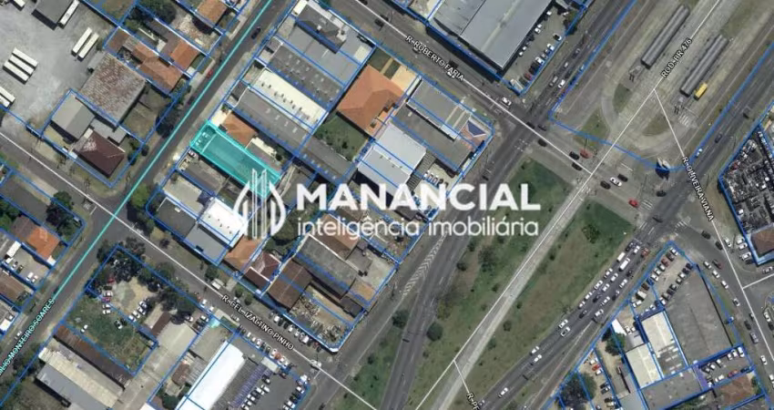 Terreno para venda,  Fanny, Curitiba com 480m² - TE363