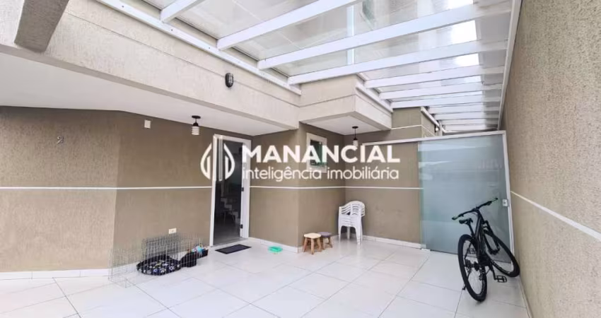 Lindo sobrado Rua Esper Jorge Chueri, 1273 Cajuru com 165m² - CA180