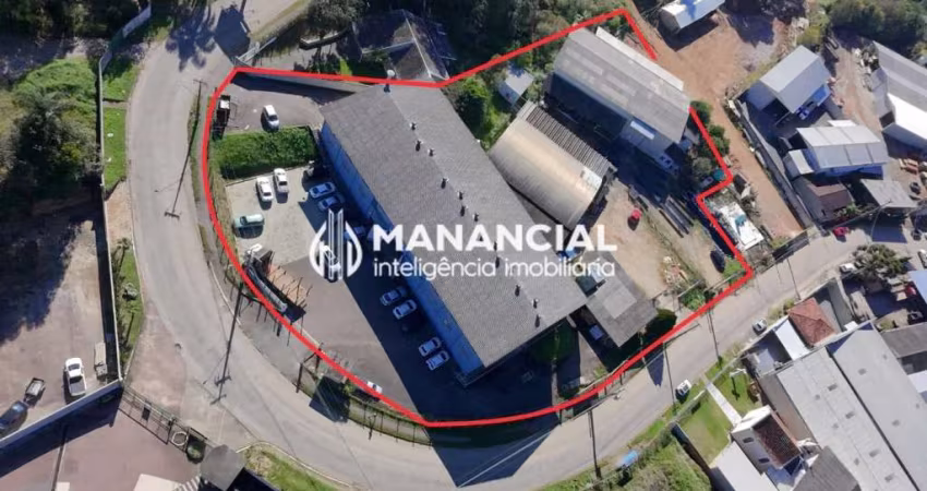 Área industrial,  Passaúna, Campo Magro 6300m² - BA441