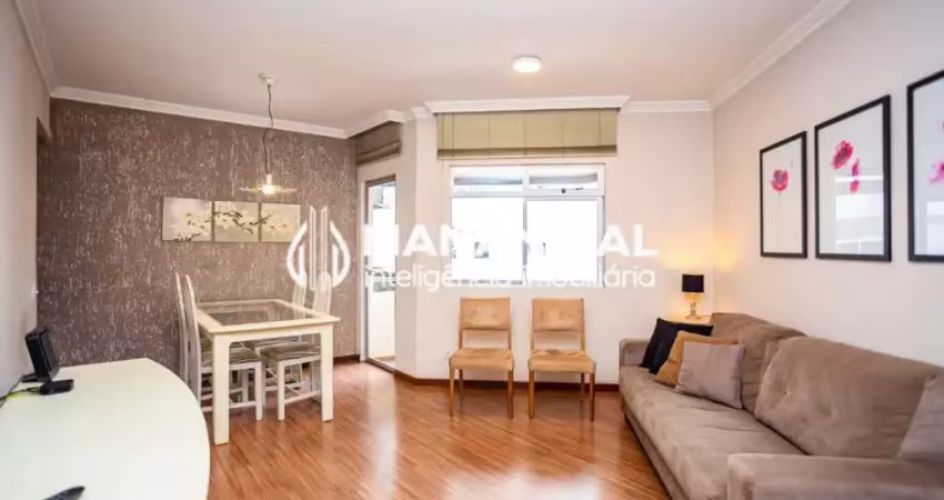 Apartamento no vila izabel com 3 quartos e sacada com churrasqueira a carvão - ap450