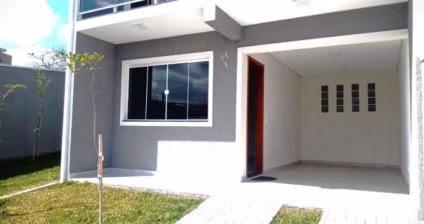 Maravilhoso sobrado com 3 dormitórios no alto boqueirão  - curitiba