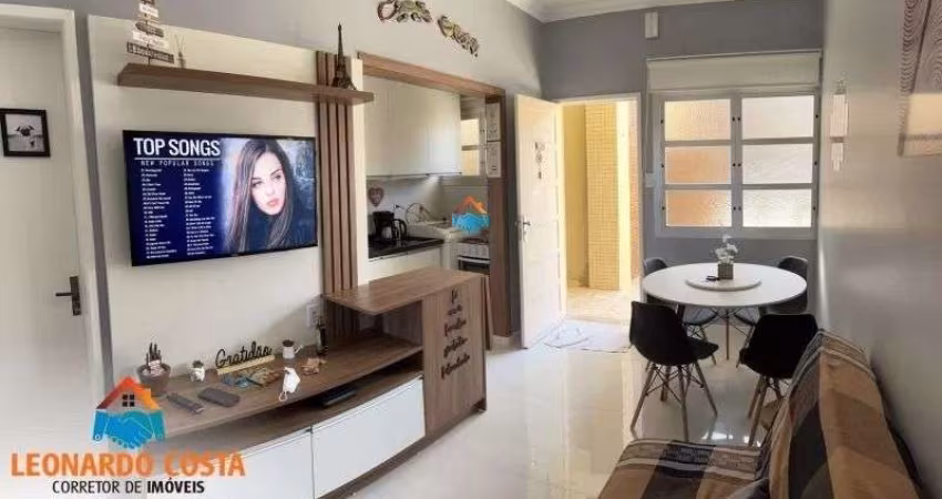 Apartamento térreo beira mar em Tramandaí