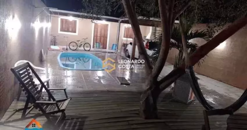 Excelente casa com Piscina em Imbé