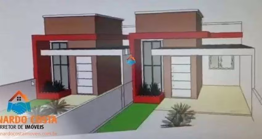 Casa na planta próxima ao mar no Centro de Cidreira