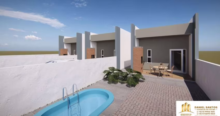 Casa com 2 quartos à venda na Bairro Carapibus, 5470, Carapibus, Conde