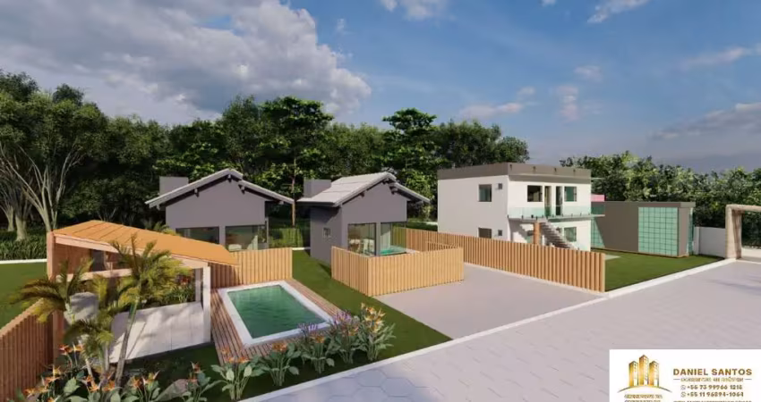 Casa em condomínio fechado com 1 quarto à venda na Bairro Arraial D'Ajuda (Toco Branco), 8310, Arraial D´Ajuda, Porto Seguro