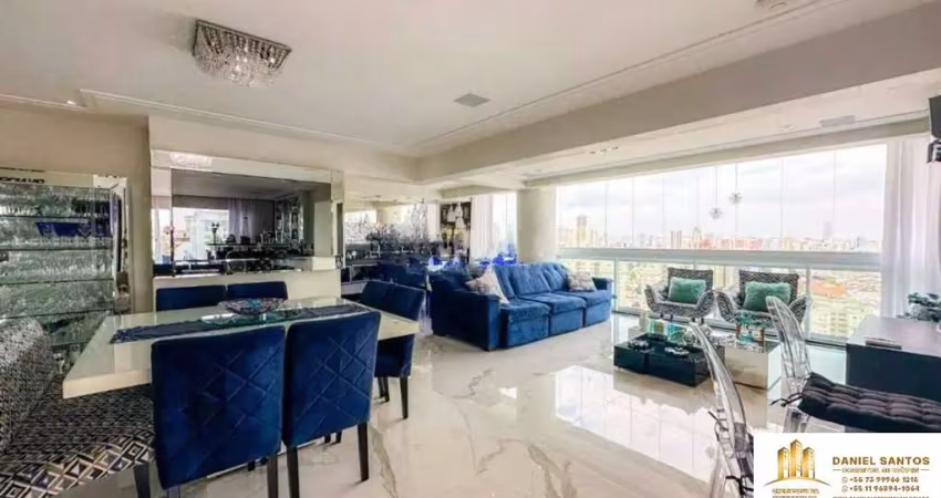 Apartamento com 4 quartos à venda na Bairro Chácara Santo Antônio (Tatuapé), 7140, Chácara Tatuapé, São Paulo