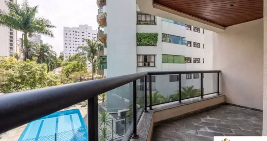 Apartamento com 4 quartos à venda na Avenida Moema, 1, Moema, São Paulo
