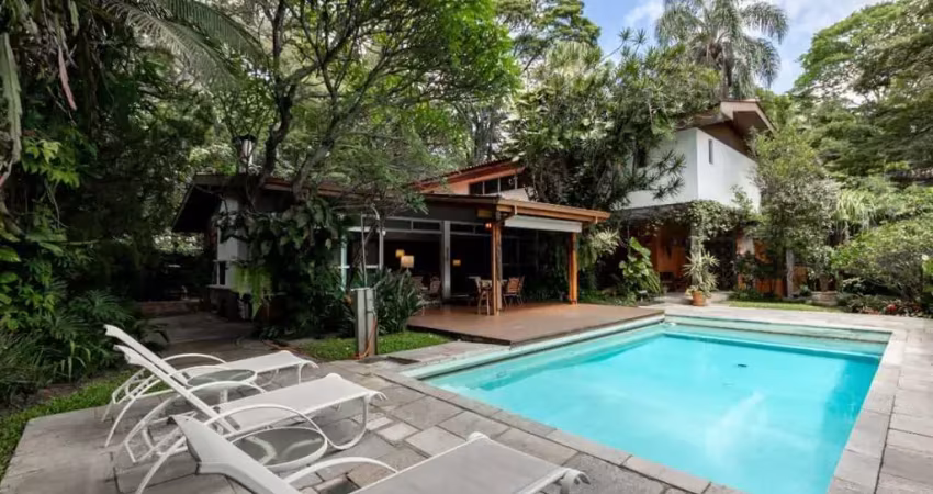 Casa com 4 quartos à venda na Praça Cidade Jardim, 1, Cidade Jardim, São Paulo