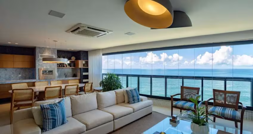 Apartamento 4 quartos para venda em salvador, barra, 4 dormitórios, 4 suítes, 6 banheiros, 5 vagas