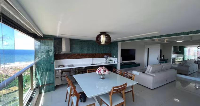 Apartamento 4 Quartos para Venda em Salvador, Patamares, 4 dormitórios, 3 suítes, 1 banheiro, 3 vagas