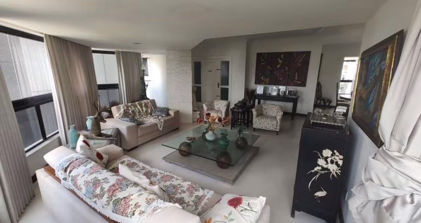 Apartamento 4 Quartos para Venda em Salvador, Graça, 4 dormitórios, 4 suítes, 5 banheiros, 3 vagas