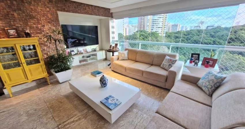 Apartamento 4 Quartos para Venda em Salvador, Pituba, 3 dormitórios, 3 suítes, 5 banheiros, 3 vagas