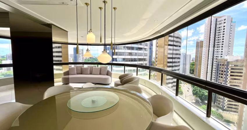 Apartamento 4 Quartos para Venda em Salvador, Horto Florestal, 4 dormitórios, 4 suítes, 6 banheiros, 4 vagas