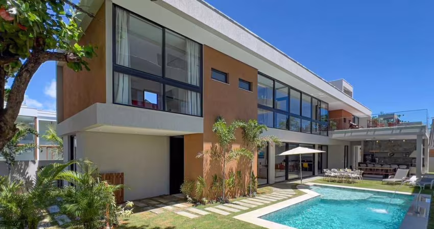 Casa em Condomínio para Venda em Camaçari, Guarajuba (Monte Gordo), 5 dormitórios, 5 suítes, 4 banheiros, 4 vagas