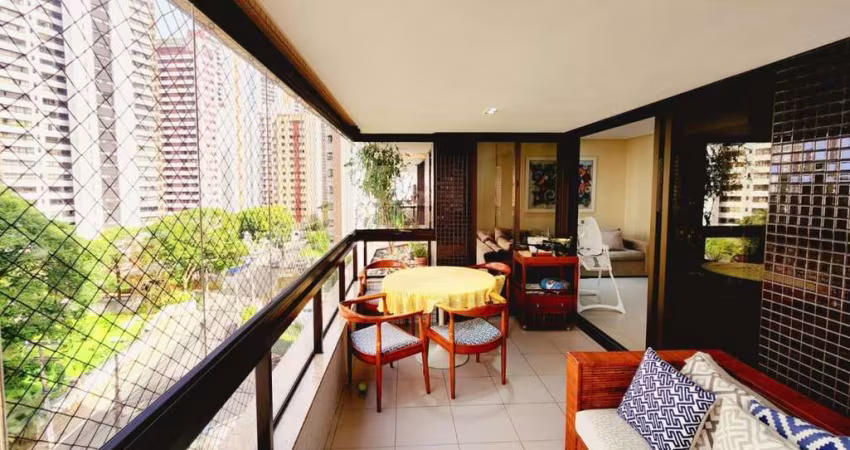 Apartamento 4 Quartos para Venda em Salvador, Horto Florestal, 4 dormitórios, 3 suítes, 4 banheiros, 3 vagas
