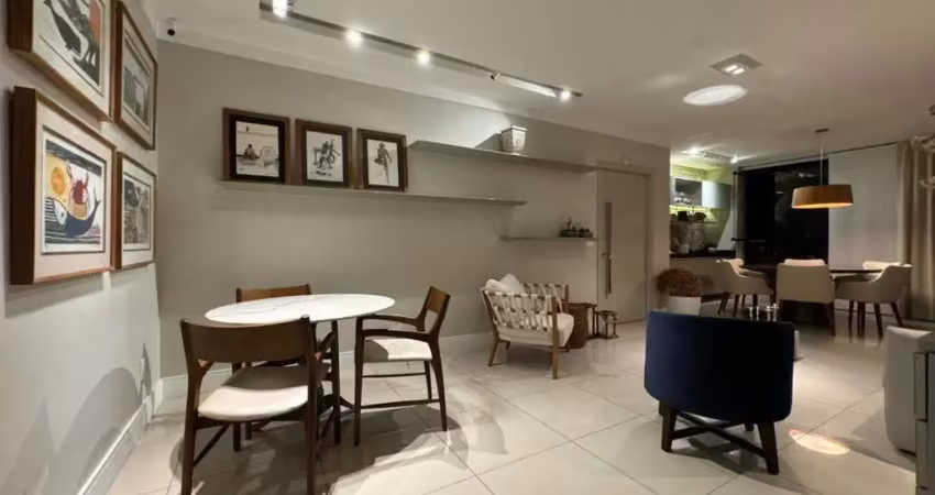 Apartamento 3 quartos para venda em salvador, jardim apipema, 3 dormitórios, 3 suítes, 5 banheiros, 2 vagas