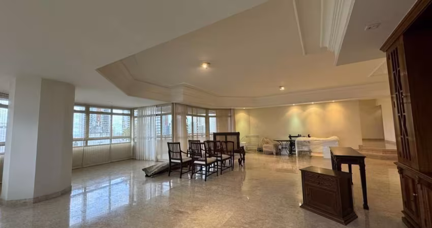 Apartamento 4 Quartos para Venda em Salvador, Horto Florestal, 4 dormitórios, 4 suítes, 6 banheiros, 4 vagas