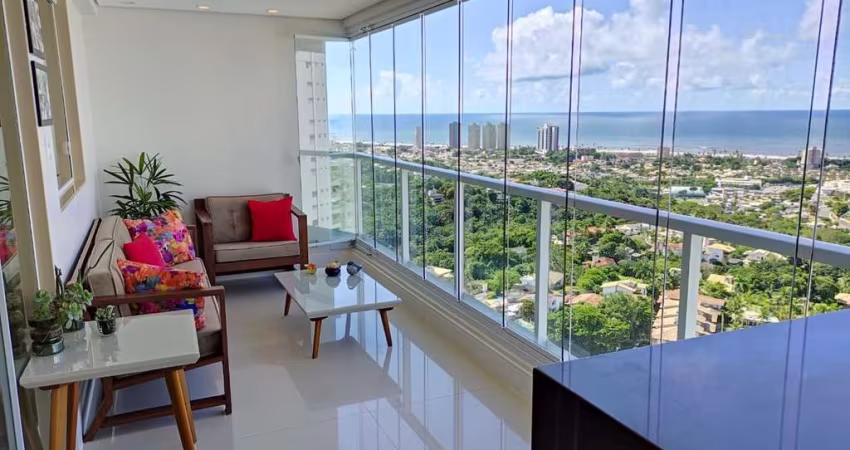 Apartamento 3 Quartos para Venda em Salvador, Patamares, 3 dormitórios, 1 suíte, 3 banheiros, 2 vagas