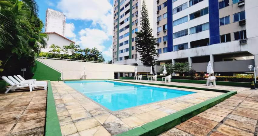 Apartamento 3 Quartos para Venda em Salvador, Brotas, 3 dormitórios, 1 suíte, 3 banheiros, 1 vaga
