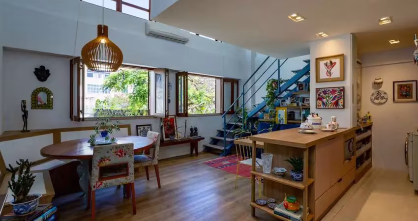 Loft para Venda em Salvador, Dois de Julho, 1 dormitório, 1 suíte, 1 banheiro, 1 vaga