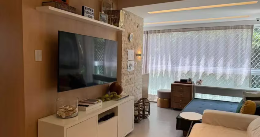 Apartamento 3 quartos para venda em salvador, alphaville i, 3 dormitórios, 1 suíte, 3 banheiros, 2 vagas
