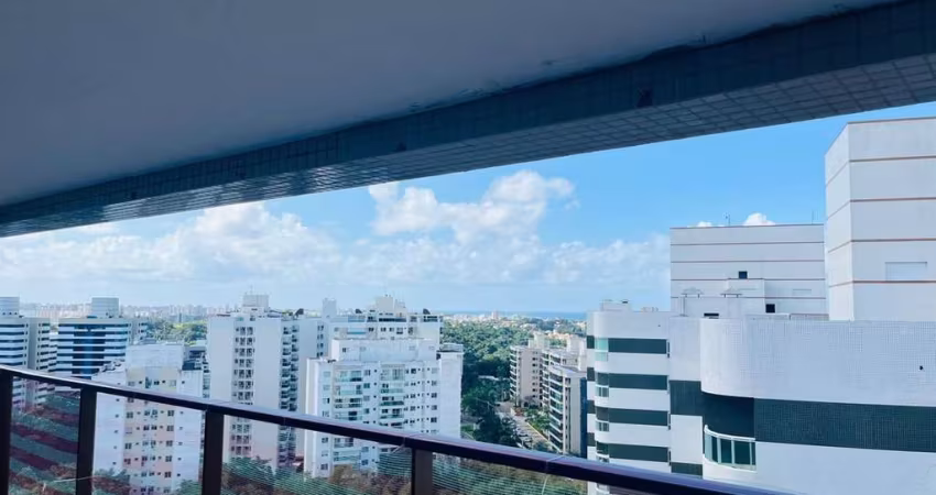 Apartamento 4 Quartos para Venda em Salvador, Alphaville I, 4 dormitórios, 4 suítes, 6 banheiros, 4 vagas
